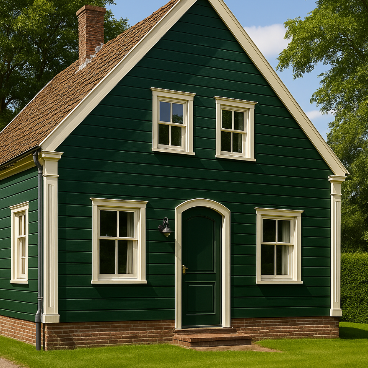Protex® Sense Gevelbekleding Monumentengroen 600cm